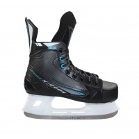 Хоккейные коньки для проката X-coode 5.0 Blue